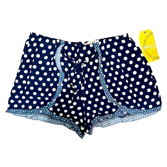 Andree by Unit Polka Dot Boutique Shorts Size Medium